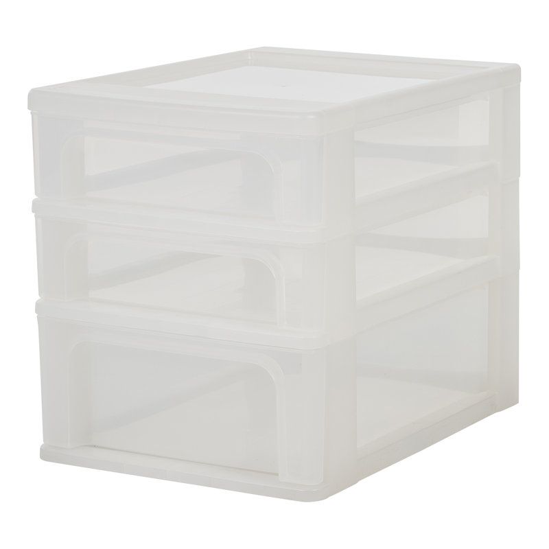 IRIS Aufbewahrungskiste aus Kunststoff | Wayfair.de